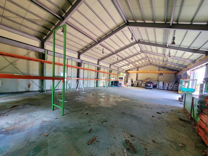 TV 창고 확장 및 수리·AS 전용 공장 셋팅 중입니다