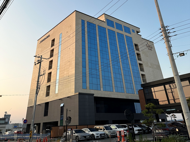 포항 송도해수욕장 하운드호텔, 객실 전용 장기 TV 렌탈 구축